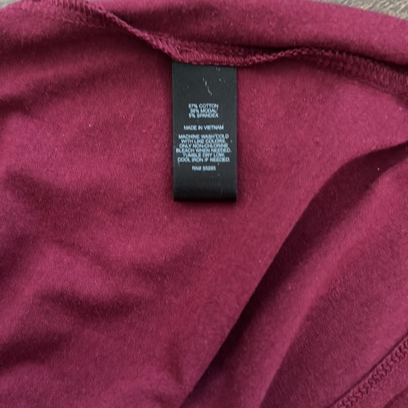 Express Tank Maxi Dress Cranberry S - Picture 5 of 5